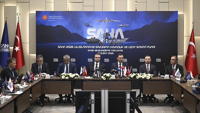 SAHA 2026 International Defence and Aerospace Exhibition